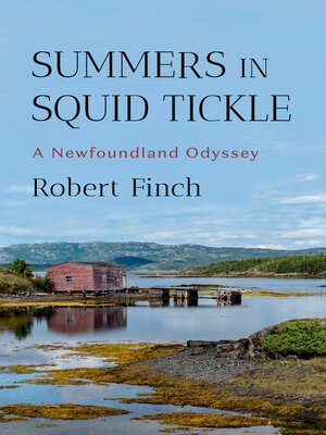 cover image of Summers in Squid Tickle
